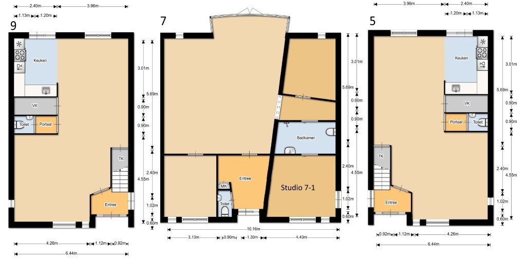 mediumsize floorplan